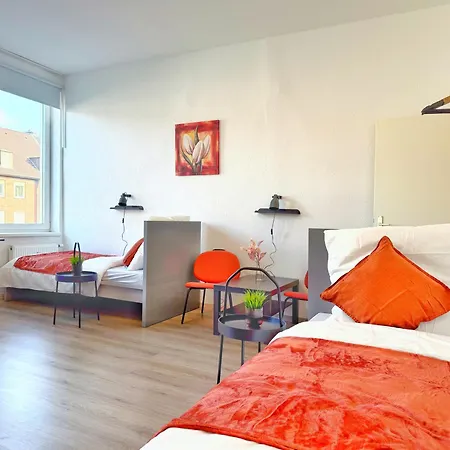 Ring-apartments Orange - 2 Og - Zentrale 1-sz Wohnung, Bis 4 Apartmán