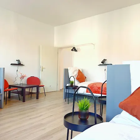 Ring-apartments Orange - 2 Og - Zentrale 1-sz Wohnung, Bis 4 *