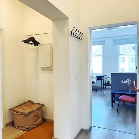 Ring-apartments Orange - 2 Og - Zentrale 1-sz Wohnung, Bis 4 Lejlighed