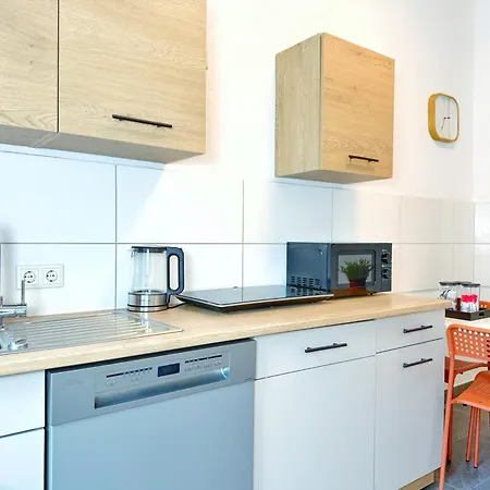 Ring-apartments Orange - 2 Og - Zentrale 1-sz Wohnung, Bis 4 Apartmán *