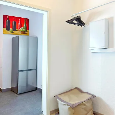 Lejlighed Ring-apartments Orange - 2 Og - Zentrale 1-sz Wohnung, Bis 4