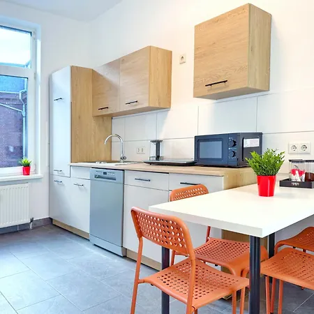 Ring-apartments Orange - 2 Og - Zentrale 1-sz Wohnung, Bis 4 Lejlighed