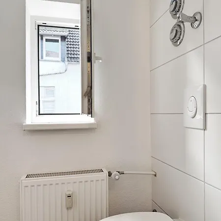 Ring-apartments Orange - 2 Og - Zentrale 1-sz Wohnung, Bis 4 Lejlighed *