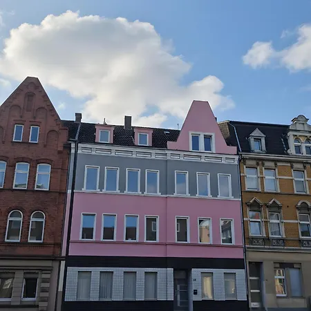 Lejlighed Ring-apartments Orange - 2 Og - Zentrale 1-sz Wohnung, Bis 4
